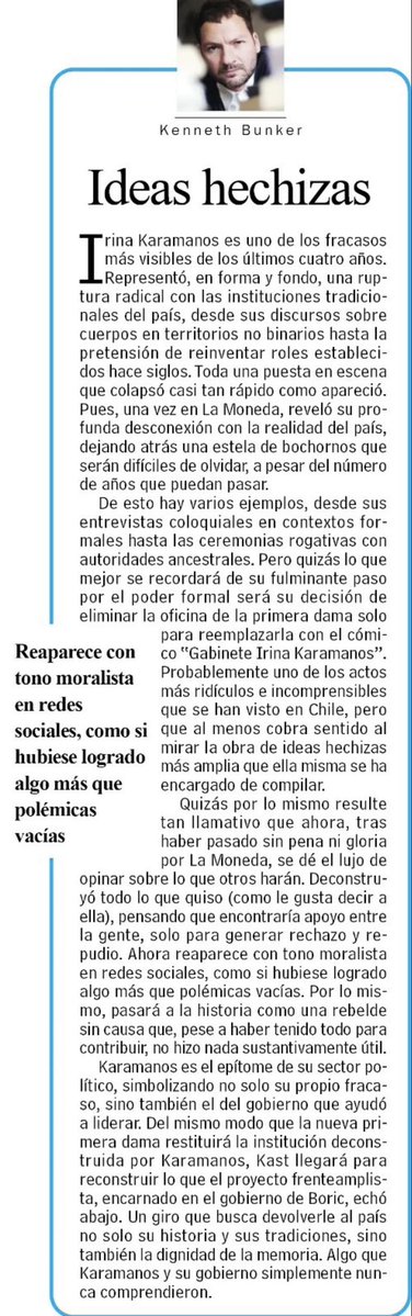 _clavata_'s tweet image. Yo titularía esta columna:

“La insoportable insufribilidad del Frenteamplismo”