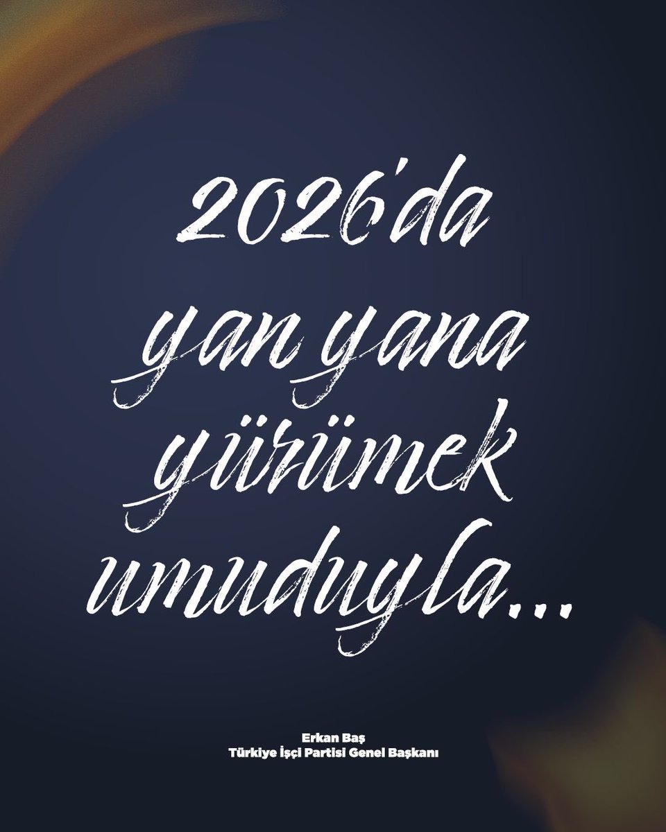Değerli Yurttaşım,
Sevgili kardeşim, ablam, ağabeyim,
Mektubumun ulaştığı tüm dostlarım,
 
Çokça şeyin yaşandığı bir yılı geride bırakırken yeni bir yılın eşiğindeyiz.
 
Her yeni yıl umutlarla gelir ya.. 2025’e de öyle umutlarla girmiştik ama sırtımızda ağır yüklerle ayrılıyoruz