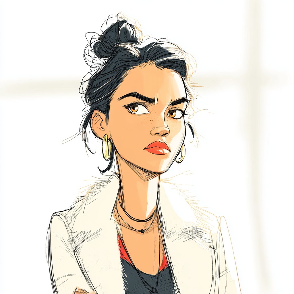 Narrative sketch samples