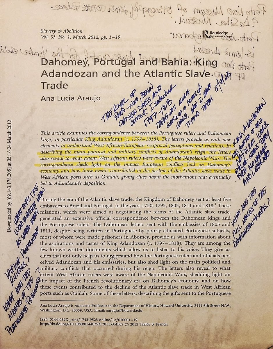 Ana Lucia Araujo, PhD tweet media