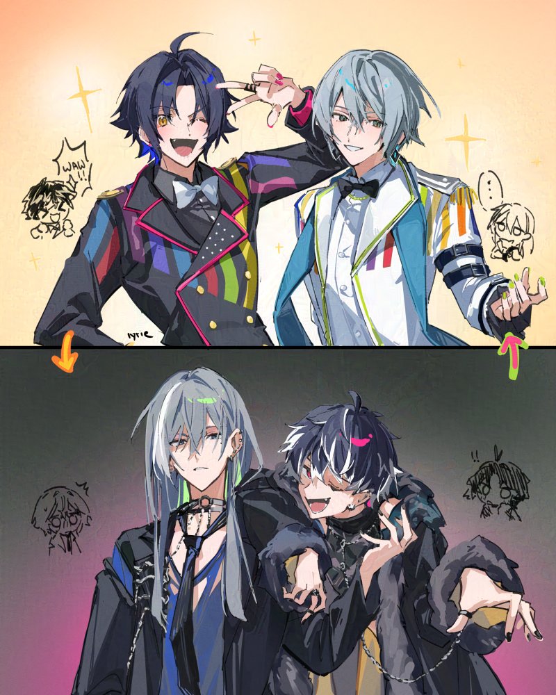 📼🏹ℓуяιє 🍁🦌 Doujima26 J43 tweet media