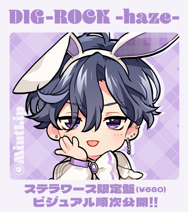 DIG-ROCK】 ◤◢◤◢◤◢◤◢ -haze-シリーズ⚡️ ステラワース限定盤