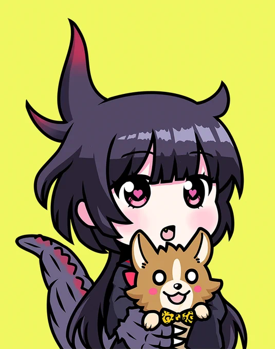乙女怪獣キャラメリゼ、アニメ化おめでたい!ということで書店で働いてた時に描いたPOP用の絵をアップ