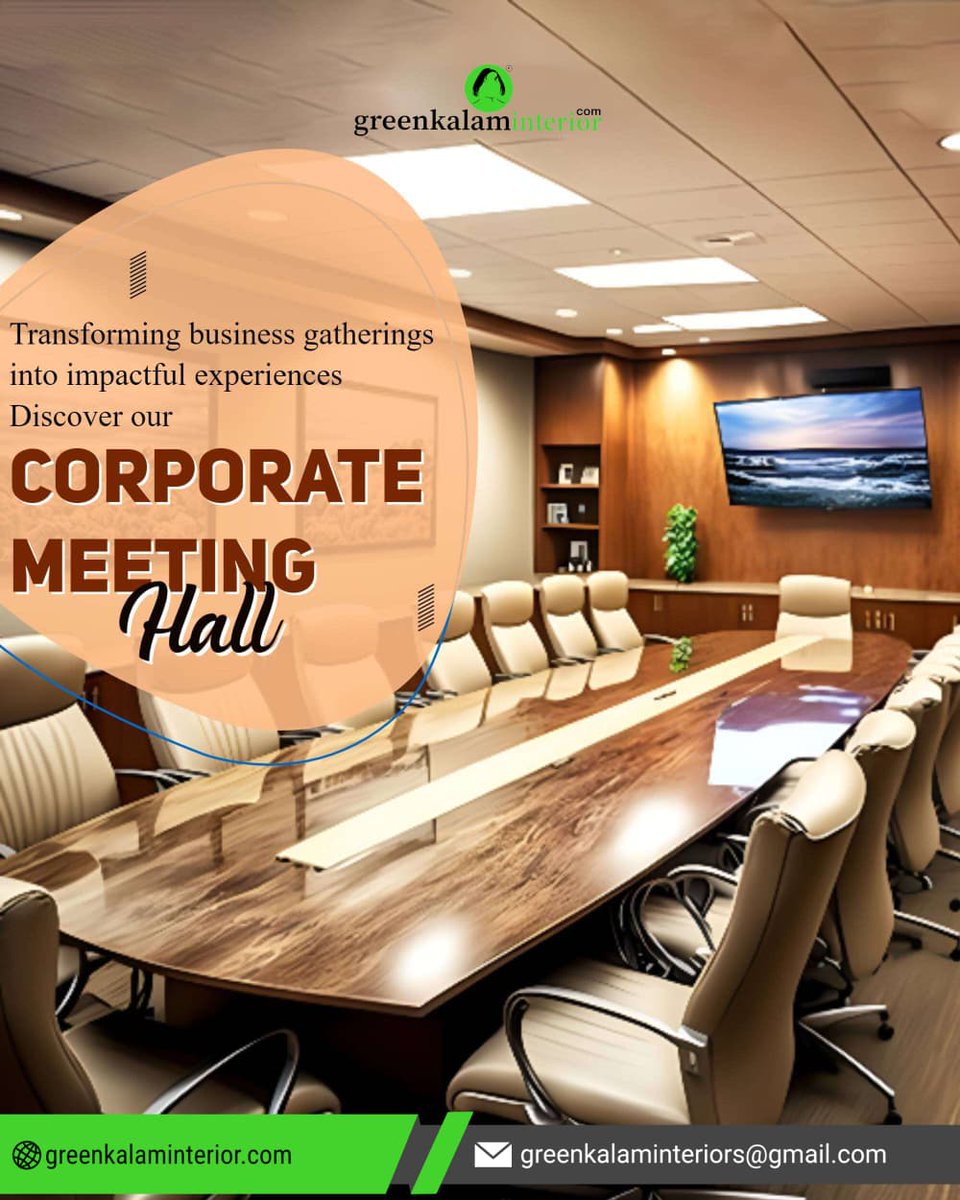 greenkalam's tweet photo. At Green Kalam Interior, we design office interiors that inspire creativity, comfort, and efficiency. 
🛠️ Turnkey office interior solutions
#GreenKalamInterior #OfficeInteriorDesign #ModernOffice  #CorporateInteriors #InteriorDesignIndia #CommercialInteriors  #WorkplaceDesign https://t.co/cajGziL1HI