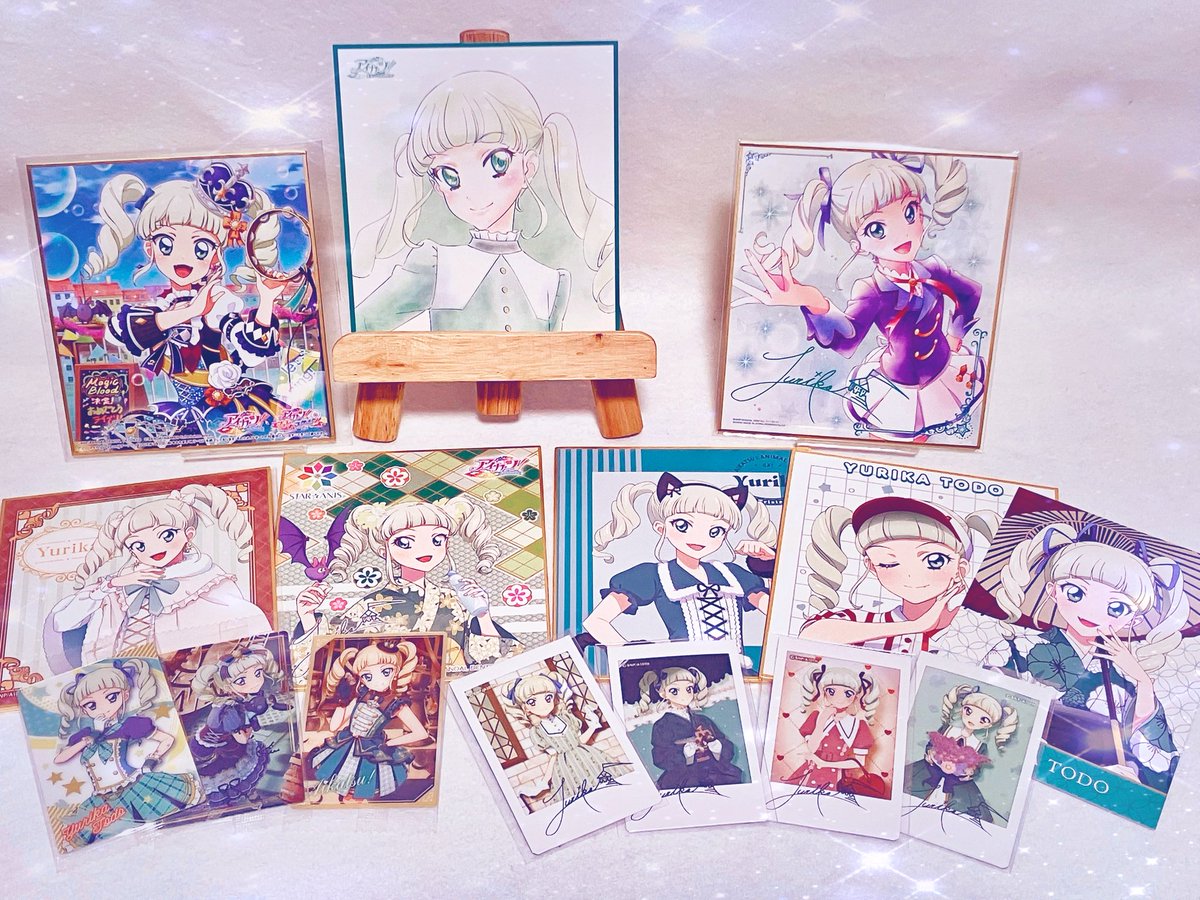 写真は再掲ですが 12月26日はアイカツ！のユリカ様が お誕生日