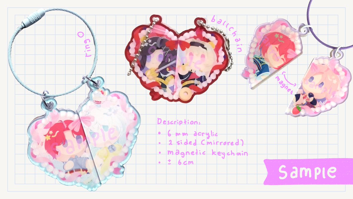 Mjongjojong's tweet image. ㅤ♪ like and retweet are appreciated ♪

Hi! I'm opening another batch of YCH Sweet Heart &amp;lt;3. If you're interested kindly DM me! Don't forget to mention me after DM :3

ㅤ✦ ε: More info ↷ 
mjongjojong.notion.site/Samples-258c1b…