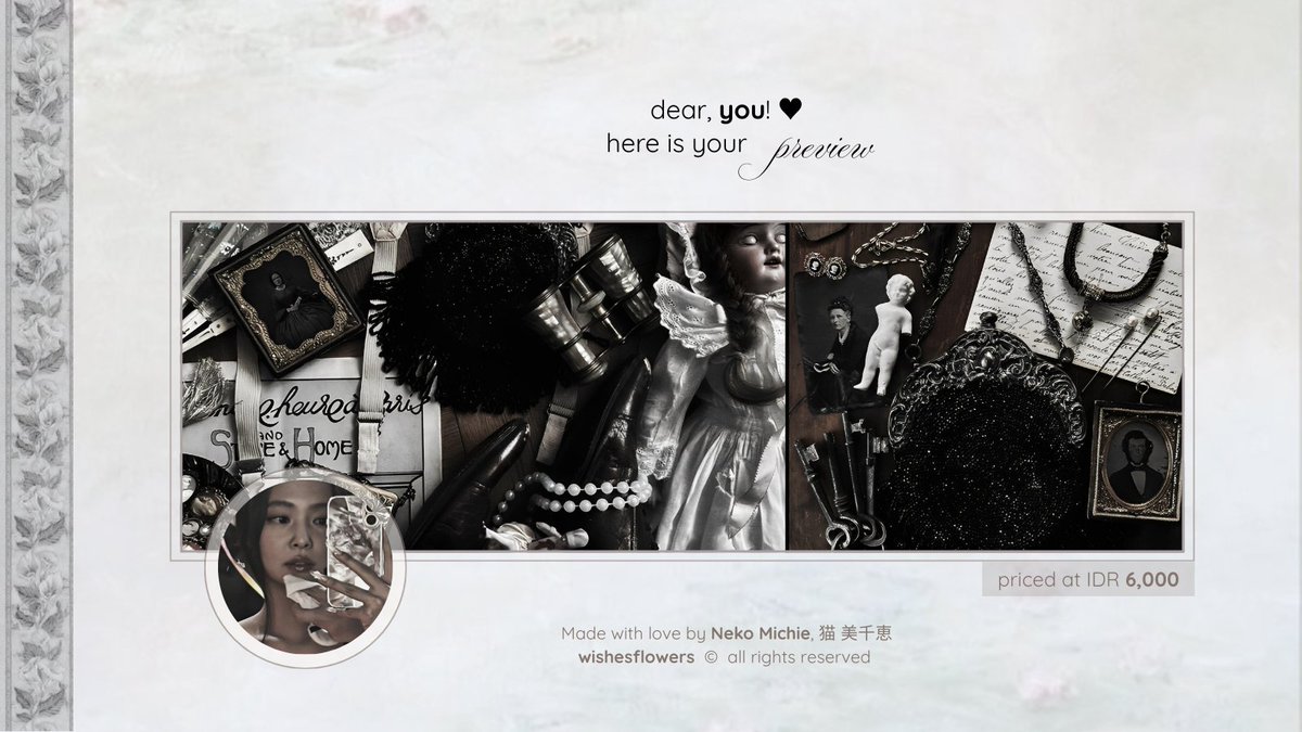 wishesflowers's tweet image. help repost? merci! ✿

lovely evening, darlings. here I present to you, (24) ready to-wear layout from Jennie latest updates. each priced at IDR 6,000 and already available in JPNGs. knock my direct message (do not forget to mention me) if you are interested!  #zonauang  ♥︎