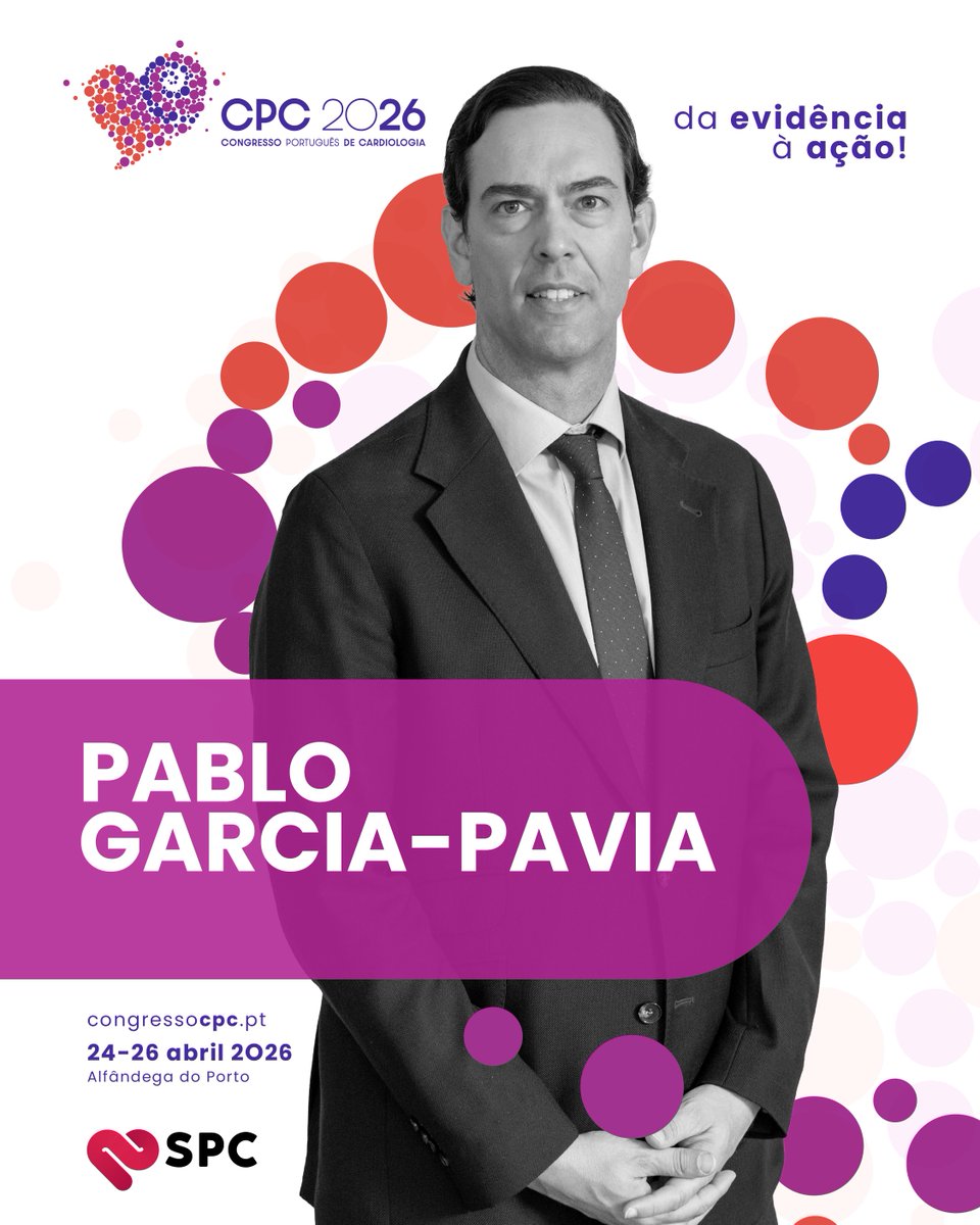 Sociedade Portuguesa de Cardiologia tweet media