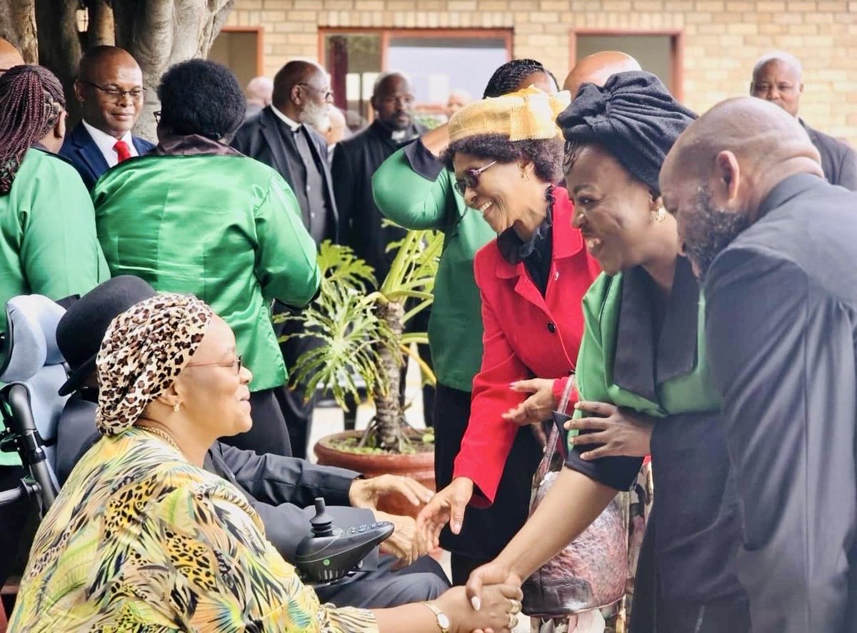 MaropeneRamo's tweet photo. Today, I joined congregants at the Grand Opening of the Bantu Church of Christ Museum, in Gqeberha. The church has played central role in the moral, spiritual and organisational foundations of the ANC. That role continues in uplifting our people and preserving our history. https://t.co/36e1f9ouQe