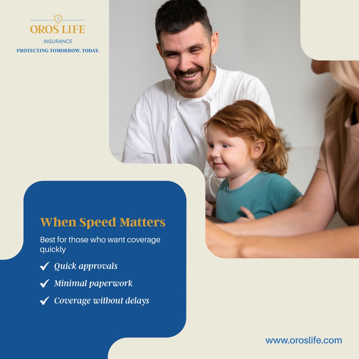 Oros_Life's tweet image. Life moves fast — your insurance should too.
No Medical Exam Term Life Insurance is perfect for busy lives and urgent coverage needs
Talk to an expert: (561) 319-6676
Get a free quote today: oroslife.com#OrosLife #NoMedicalExamLife #QuickCoverage #FamilyFirst #
