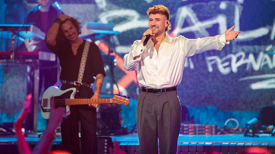 #Audiencias📈#DaniFernándezRTVE lidera con 1.710.000 seguidores, un 20,3% y casi 3,8 millones de contactos.

🔹Crece en el público joven: 23,4% entre los 13 y 24 años, y 22,5% entre los 25 y los 44 años.

rtve.es/v/16872310