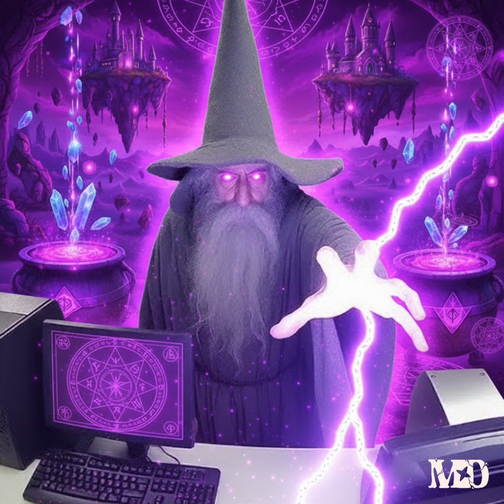 Abolaji5000's tweet image. Happy boxing day Wizzas 🔮

It's another beautiful day to keep showing up for @MysticDAO 
Keep stacking mana, never relent, 
TGE very soon 🔮 #MysticDAO