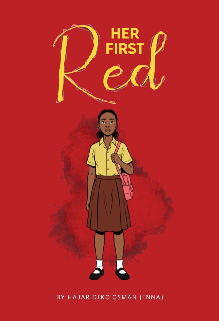 Innadiko's tweet photo. IT’S OFFICIALLY HERE! 

Hello all 😍 I’m excited to introduce to you a  book I wrote on something I'm passionate about, titled: "Her First Red": a powerful short story that helps young girls understand their first menstrual experience with confidence, dignity, and knowledge. https://t.co/Mz8sLuB7p7