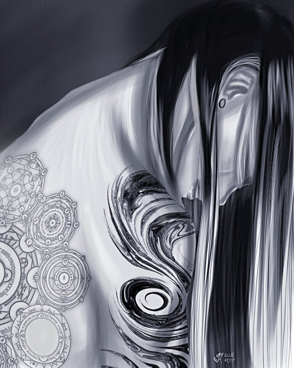 no final, tudo que lhe restou foi dor!

#ocart #digitalart