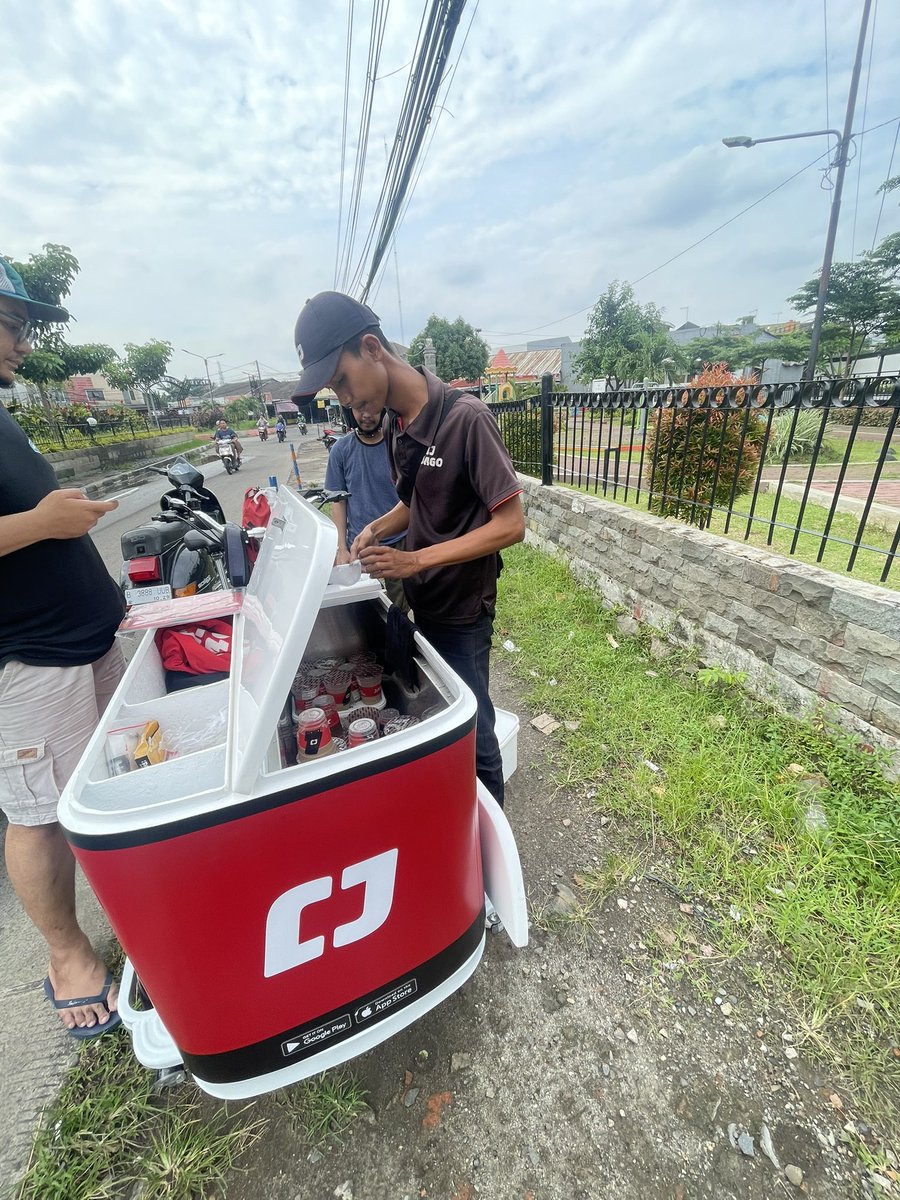 ada kopi jago di narogong coy