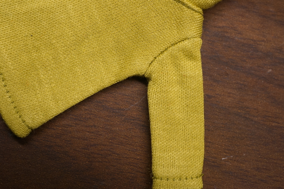 人のそれが好きなので…
どんな素材でも基本的に…
袖付けを端折った服は作りません…