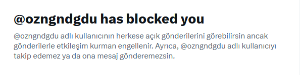 Biraz alıngan mısınız <a href="/ozngndgdu/">Ozan Gündoğdu</a> bey :))