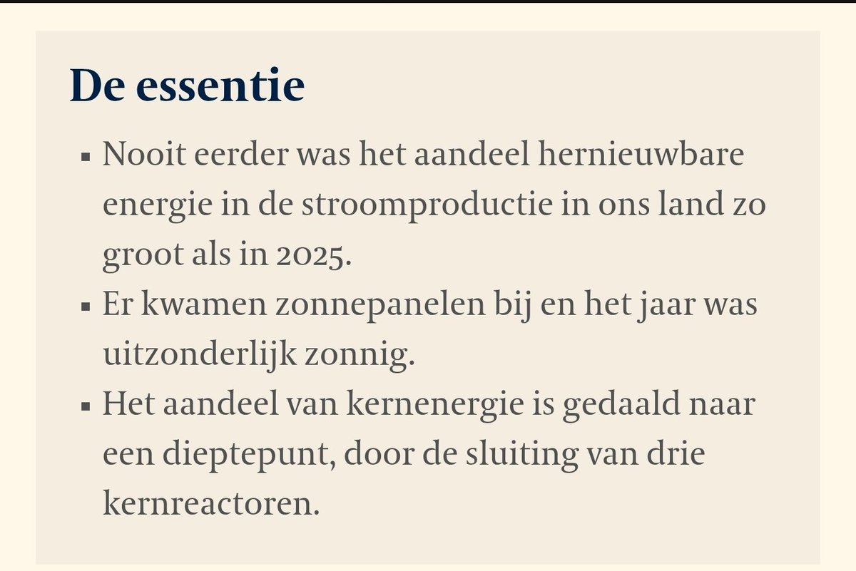 En in de Tijd vermelden ze dan weer niets over de gestegen CO2-uitstoot bij "de essentie".

Groen is overal verslagen, maar houdt de redacties nog altijd stevig in haar greep.