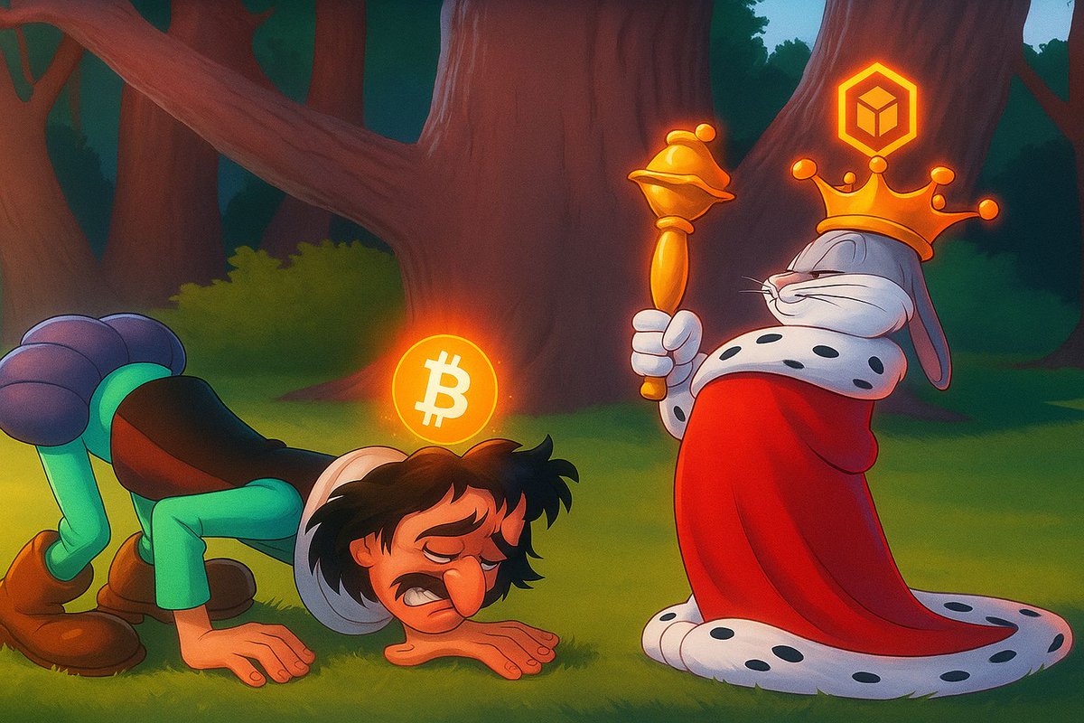 bugsbunny_haha's tweet photo. As the calendar flips to 2026, $BB is proving that true power lies in fundamentals. Our aggressive burning mechanism is no longer just a feature, it is the heartbeat of our long-term vision.
#BugsBunny #JustBagBunny https://t.co/ZZx5x58ZpL