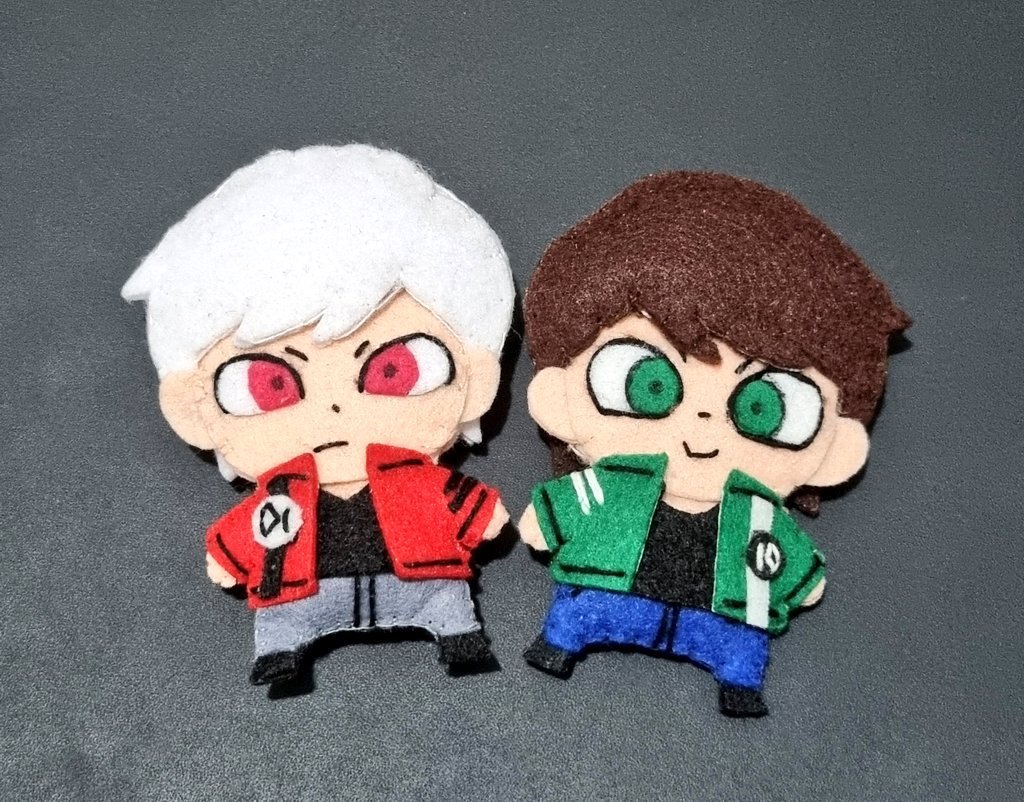 #ben10
벤비도 펠트인형 만듬🧵