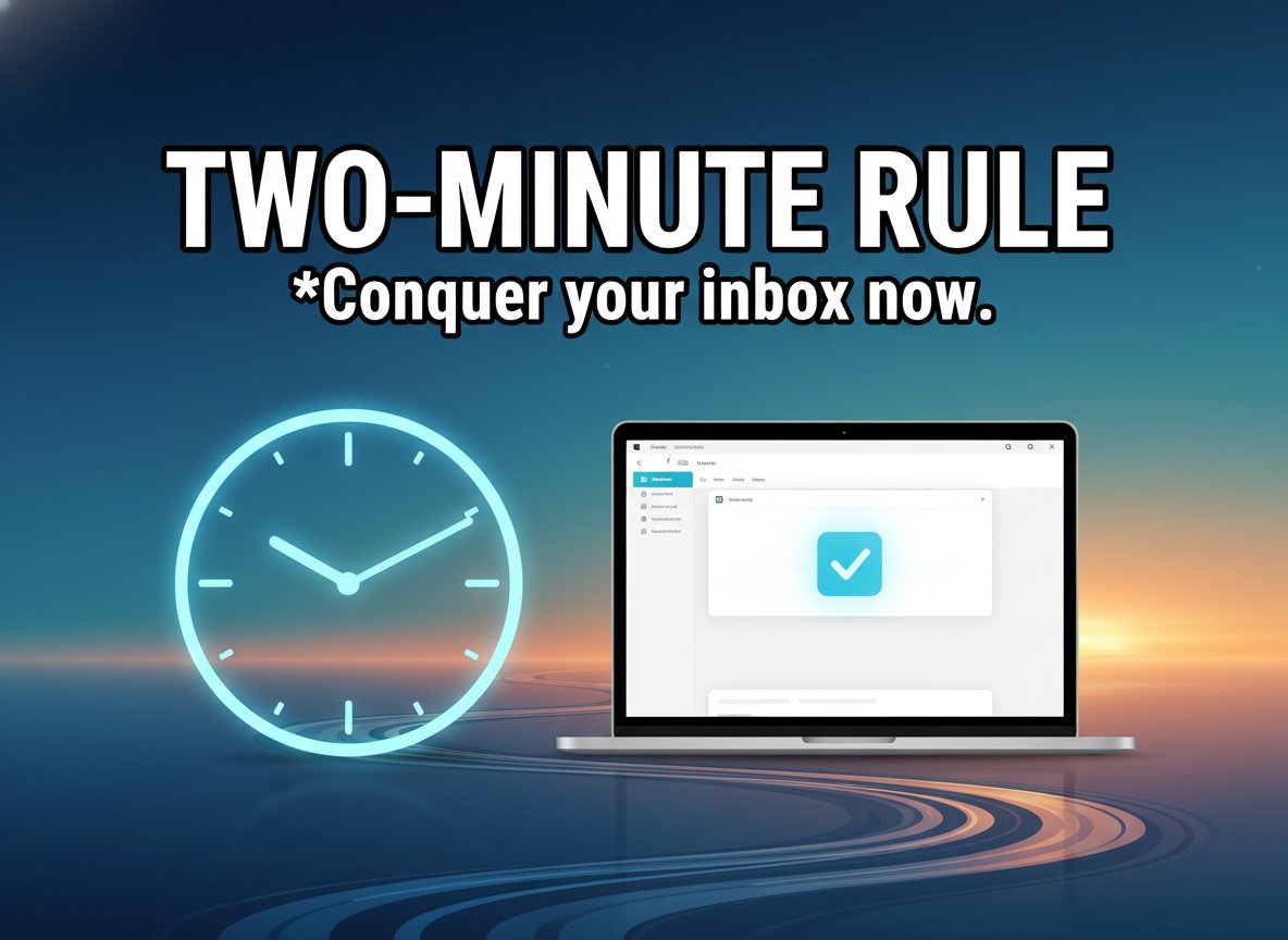 affgrowth's tweet photo. The two-minute rule is a game changer for digital productivity. https://t.co/5jU4G5yv5E
