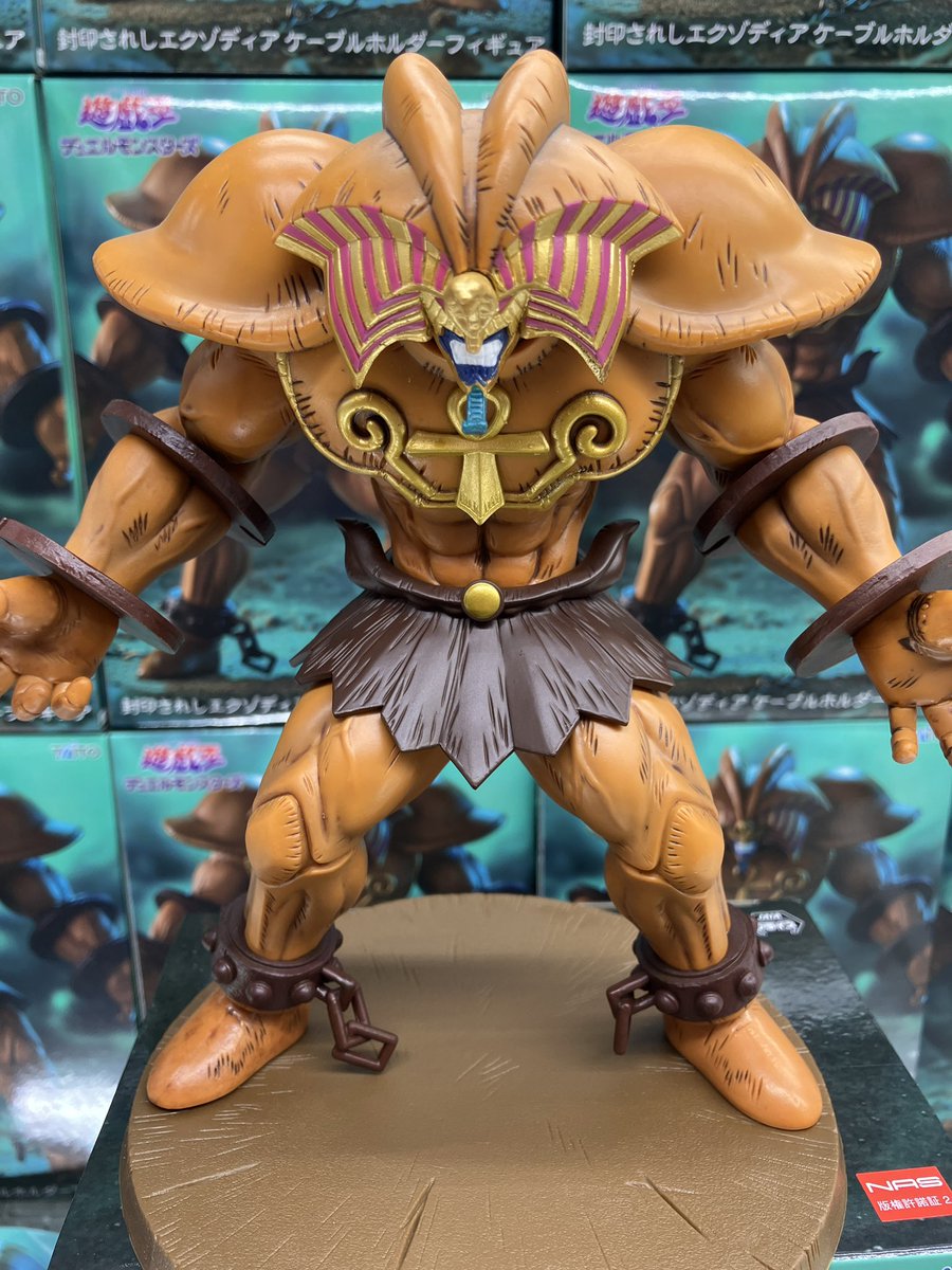 遊戯王　封印されしエクゾディア　 ケーブルホルダーフィギュア 8個セット 遊☆戯☆王デュエルモンスターズ 封印されしエクゾディア ケーブル