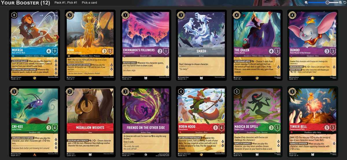 Dru (Lorcana Cube Club) tweet media