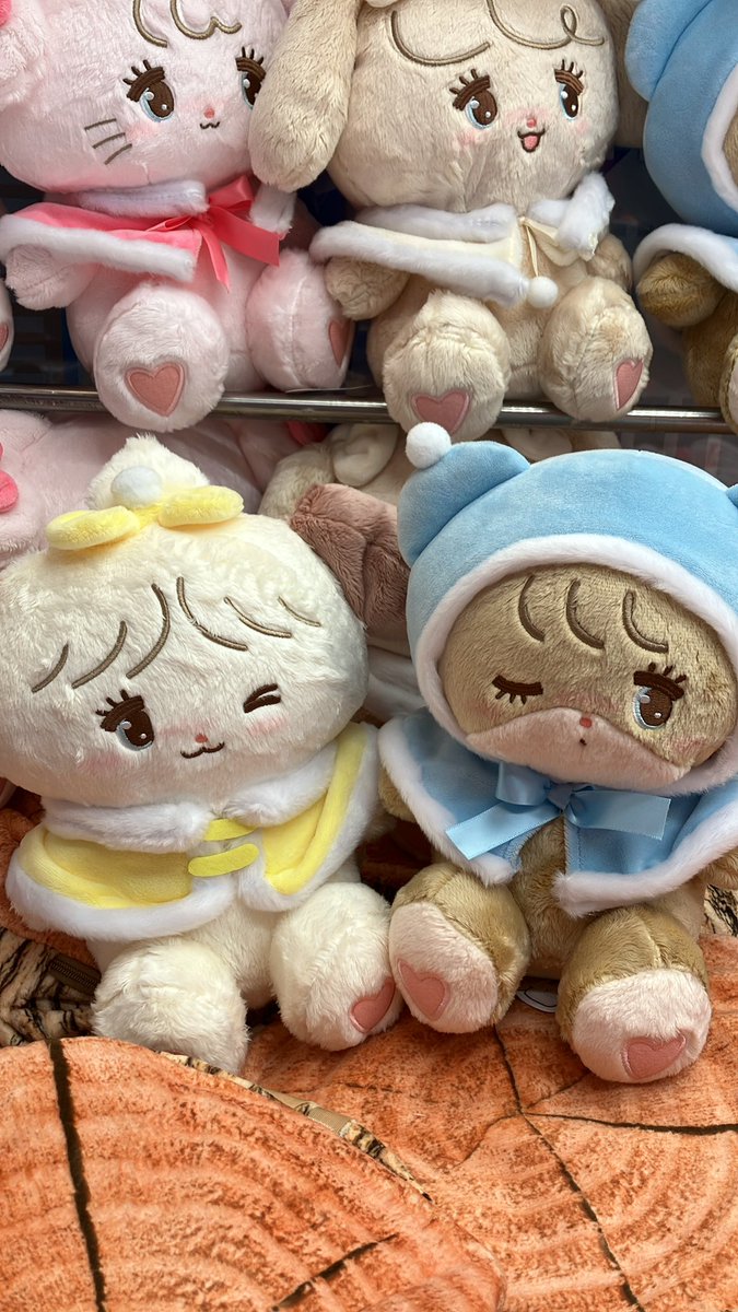 🌟プライズ新景品🌟】 Lil ala mode おめかし?ポンチョぬいぐるみ 🐤全