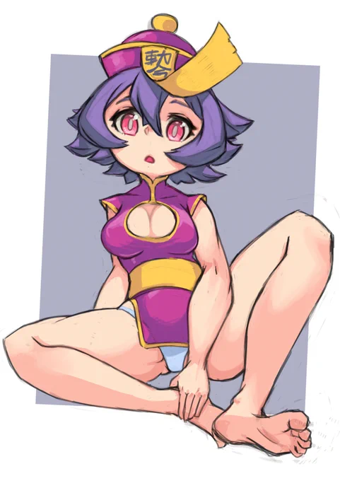 #格ゲーキャラ描こうぜ