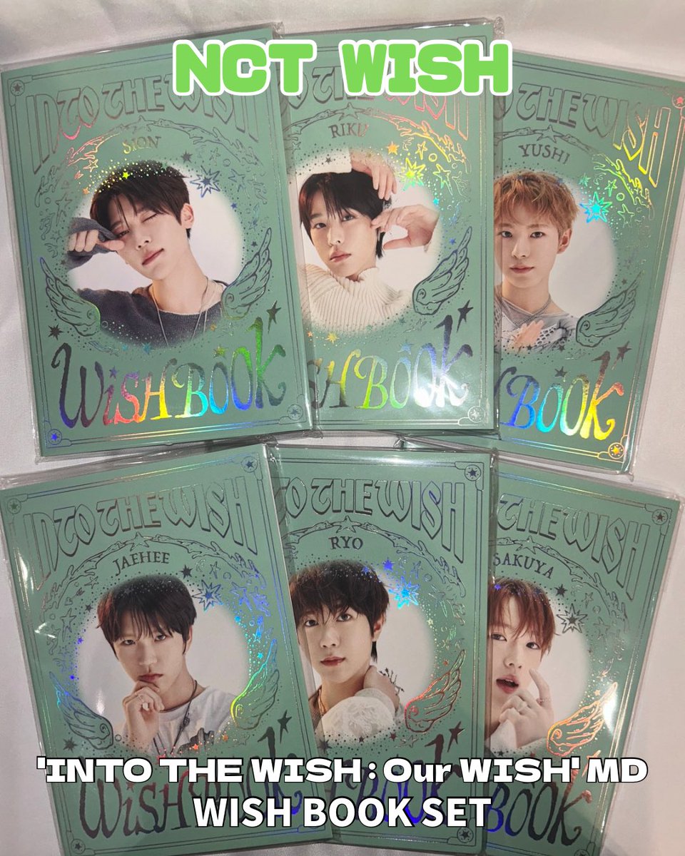 NCT WISH ['INTO THE WISH : Our WISH] MD ・WISH BOOK SET (全