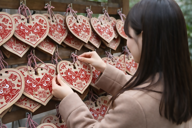 おまちで願いを届けよう／ 📅12/31㈬～2/15㈰ ⛩️奉納:別雷神社