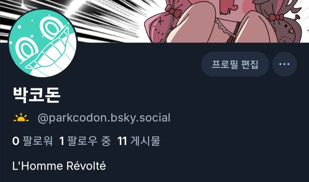 Parkcodon's tweet image. 블루 스카이 계정도 만들었습니다.
bsky.app/profile/parkco…