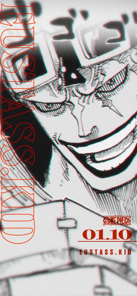 HAPPY BIRTHDAY Eustass "Captain" Kid!🗺️👑🏴‍☠️
สุขสันต์วันเกิด ยูสทัส "กัปตัน" คิด

#KIDbirthday2026
#ONEPIECE
#วันพีซ