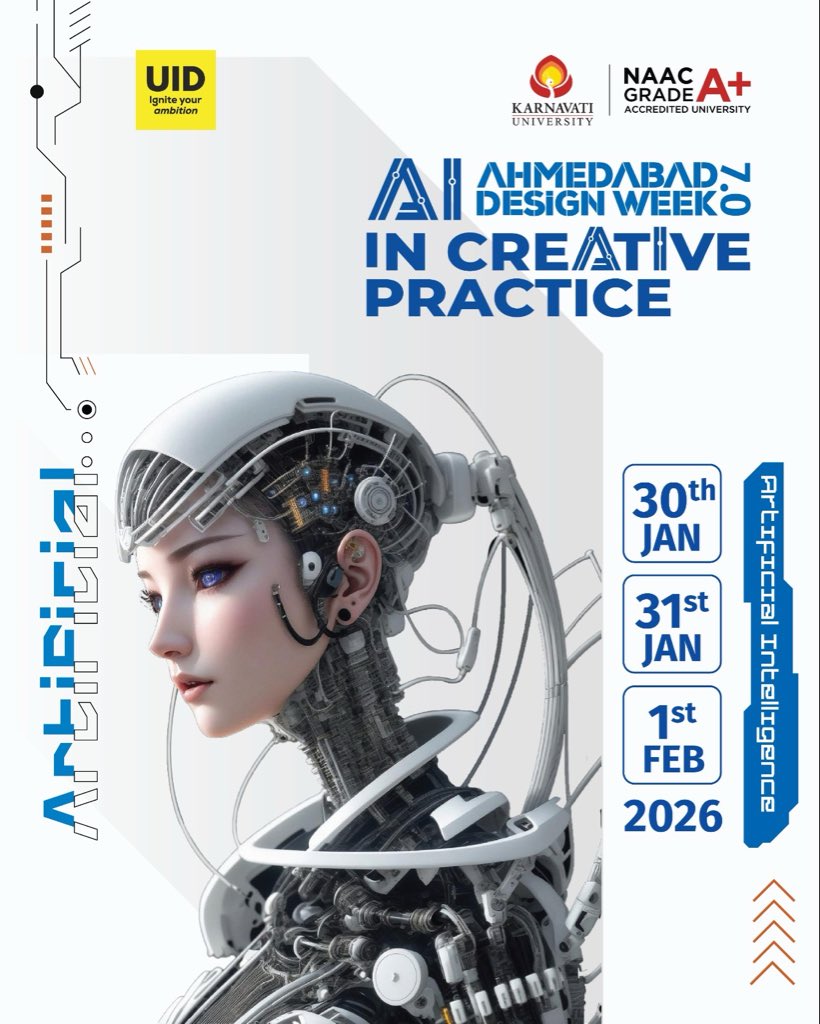 Ahmedabad Design Week is a global confluence of designers, researchers, academicians &amp; more who come together to discuss, dissect &amp; deliberate applications of design.