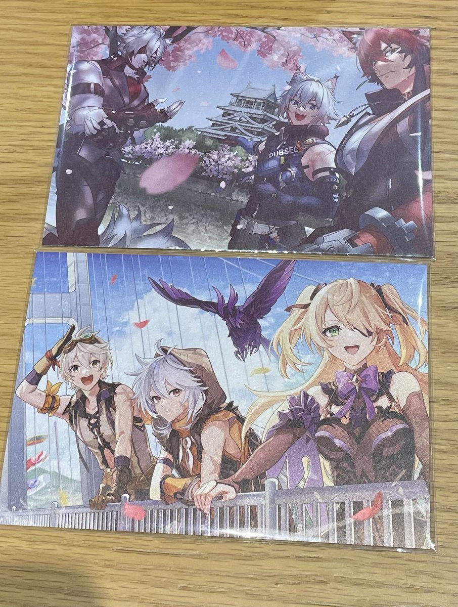 交換】原神 スタレ ゼンゼロ popup ポストカード ポスカ 譲)広島 原神