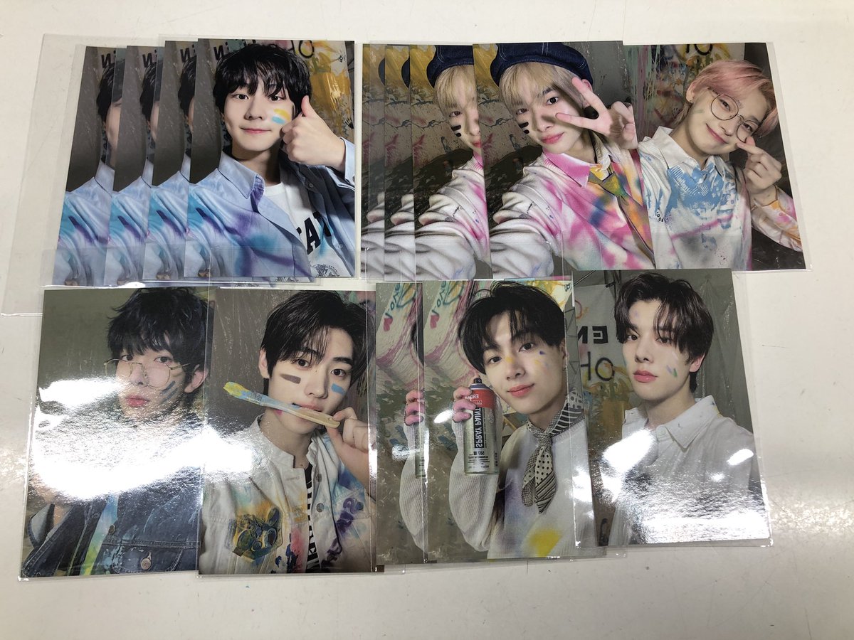 入荷情報】 #ENHYPEN 2021ENniversaryのトレカが入荷しました