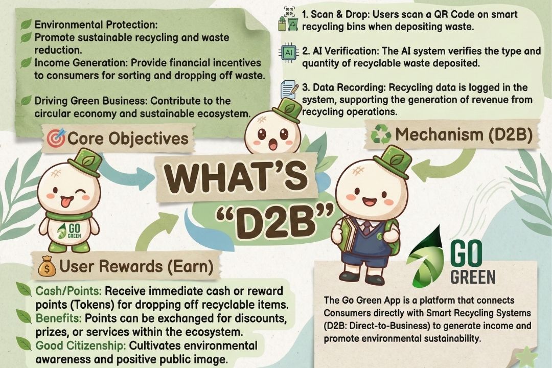 Go Green tweet media