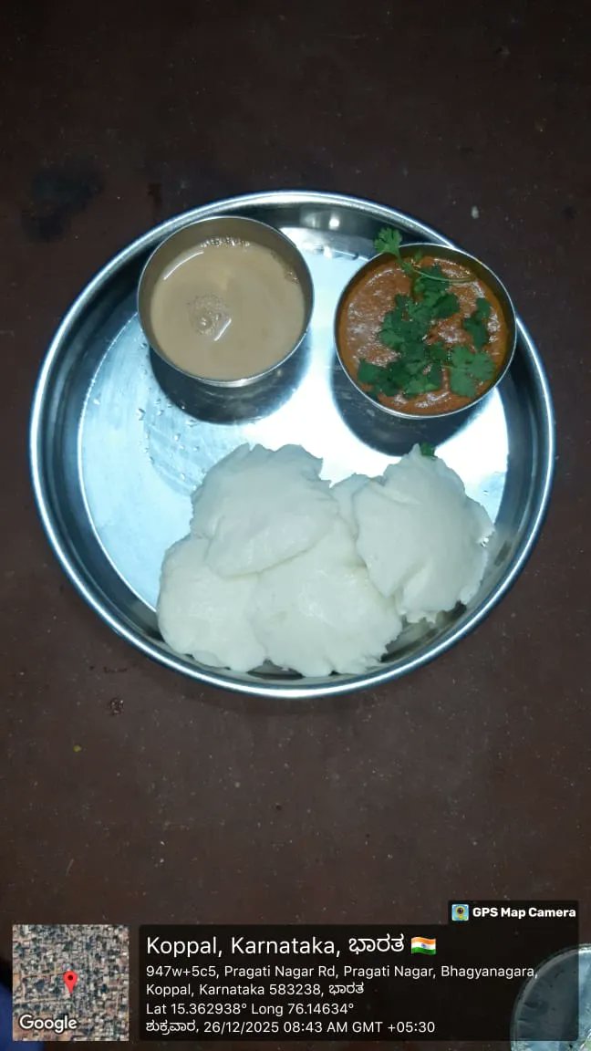 dbrars833's tweet photo. Breakfast  #SocialAudit_SWDMeals #SocialWelfare_Karnataka https://t.co/RVWqgOdYRB