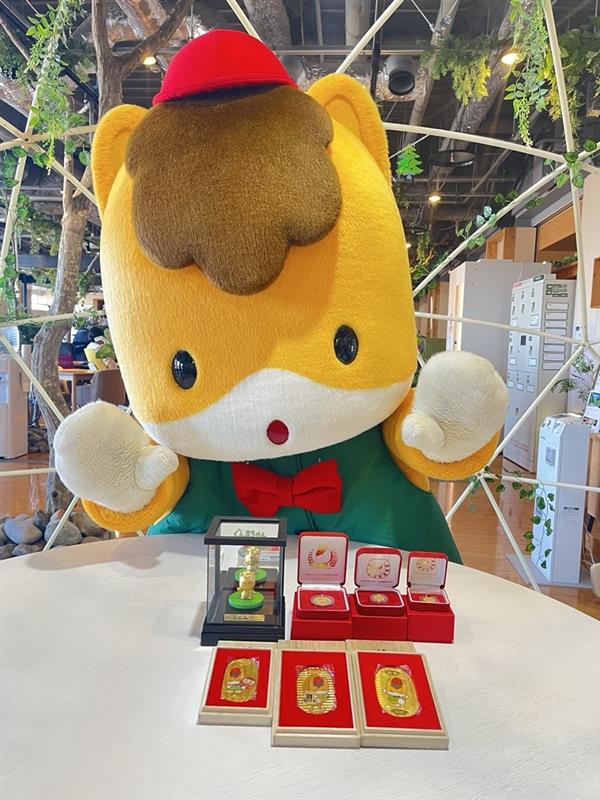 📢お知らせ
ぐんまちゃん × #SGC コラボ✨
「黄金のぐんまちゃん」完成！

🏬高崎タカシマヤ3階宝飾で一部商品販売中❗️
🎍1/3初売りで全商品販売開始
✨置物・メダル（3g/25g）・小判

新年にぴったりの縁起物❣️
ぜひチェックしてくださいね🎵

kubaru.jp/article/3143/

#PR #ぐんまちゃん #群馬県