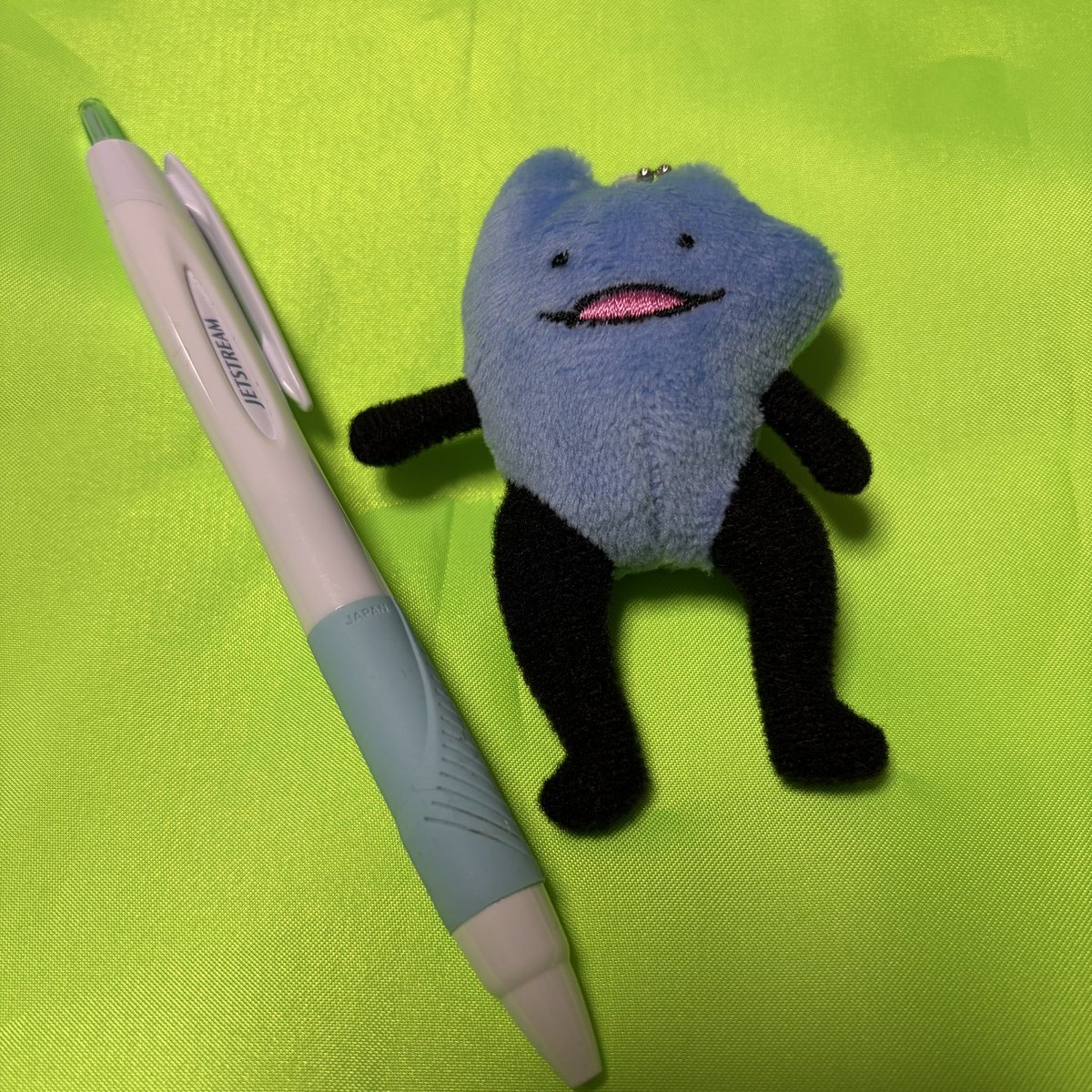 びわ湖くん のぬいぐるみキーホルダー が到着😊 何度も売り切れてて