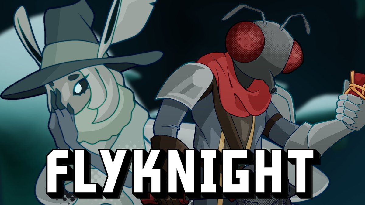 A couple of months ago I put out a review/analysis video on Flyknight a game inspired by dungeon crawlers made by FromSoftware mixed with the aesthetics of  Runescape
Its currently the best video I have put out so go check it out if you havent yet!
youtu.be/dEgUMPI_0UA