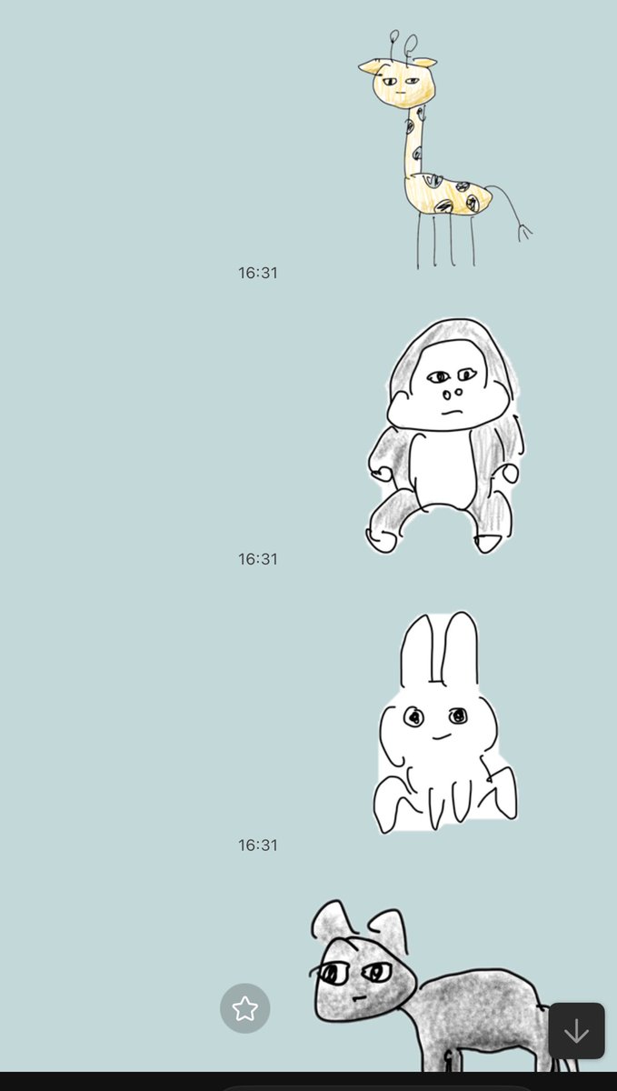 ありがとうございます 大事に使います🦒