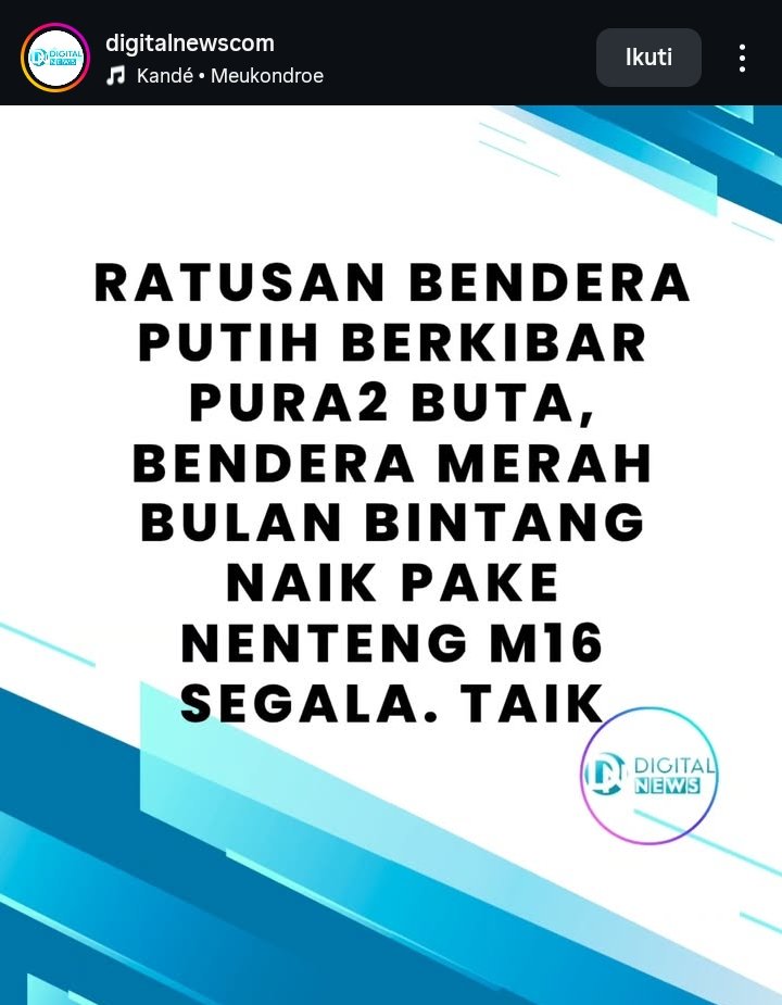 indepenSumatera's tweet image. 📷🫣