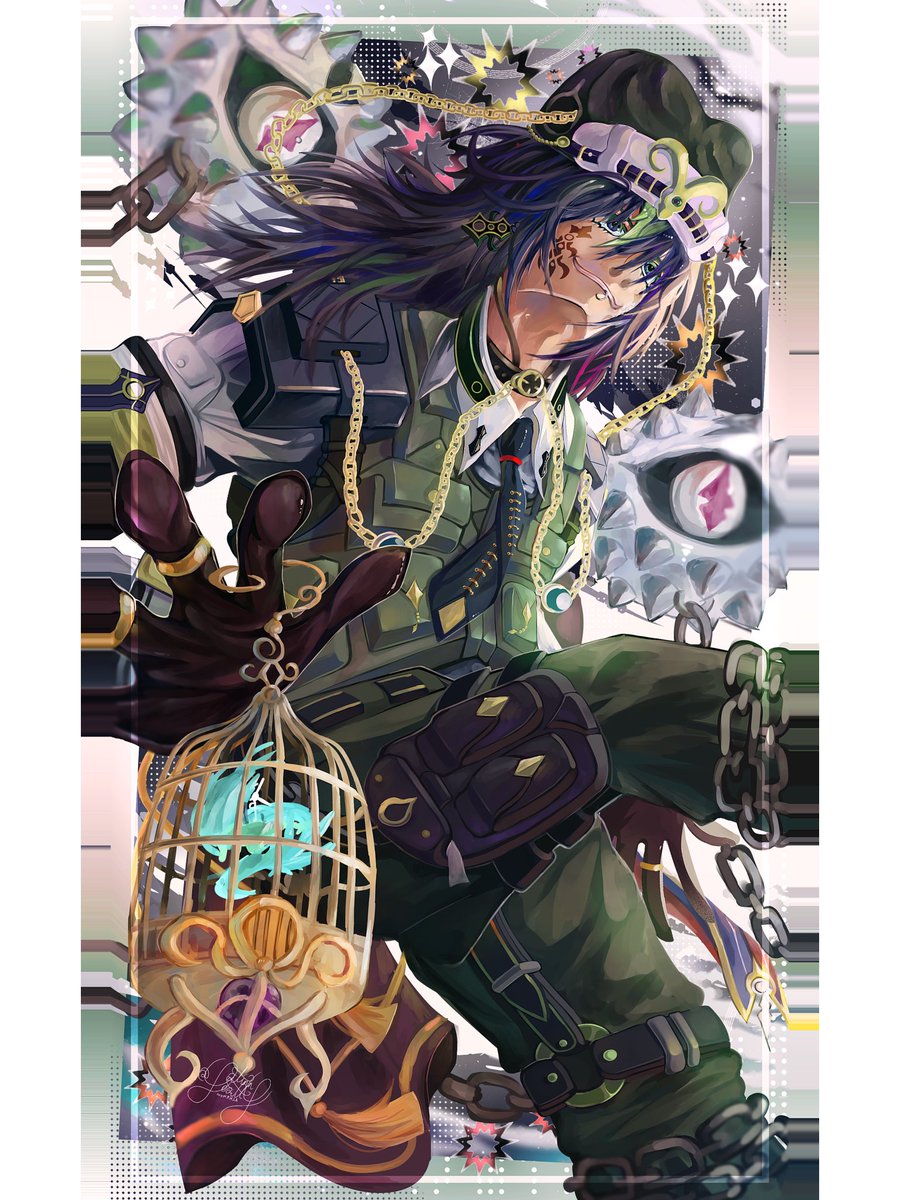 FloatCottonLeaf's tweet photo. ⛓️⛓️‍💥 #oc #artmoots https://t.co/3wu209edCm