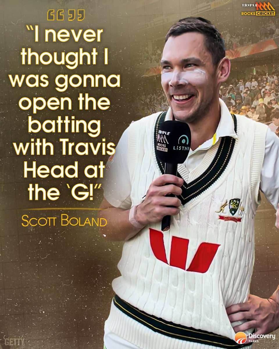 triplemcricket's tweet image. The statue may need a bat as well 🤩

SCOTT BOLAND: omny.fm/shows/triple-m…