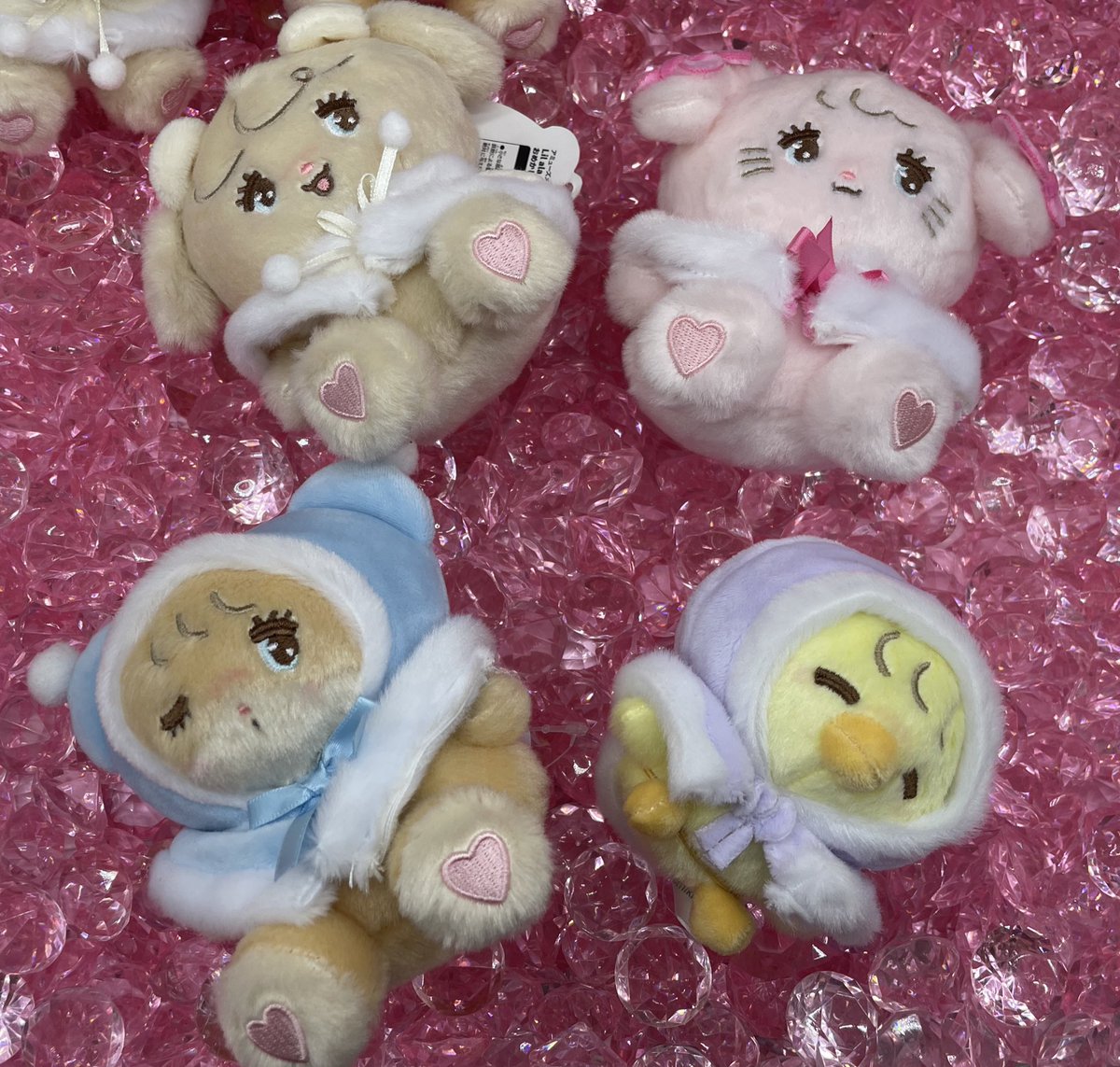 Lil ala mode おめかし♡ ポンチョぬいぐるみ、マスコット 入荷