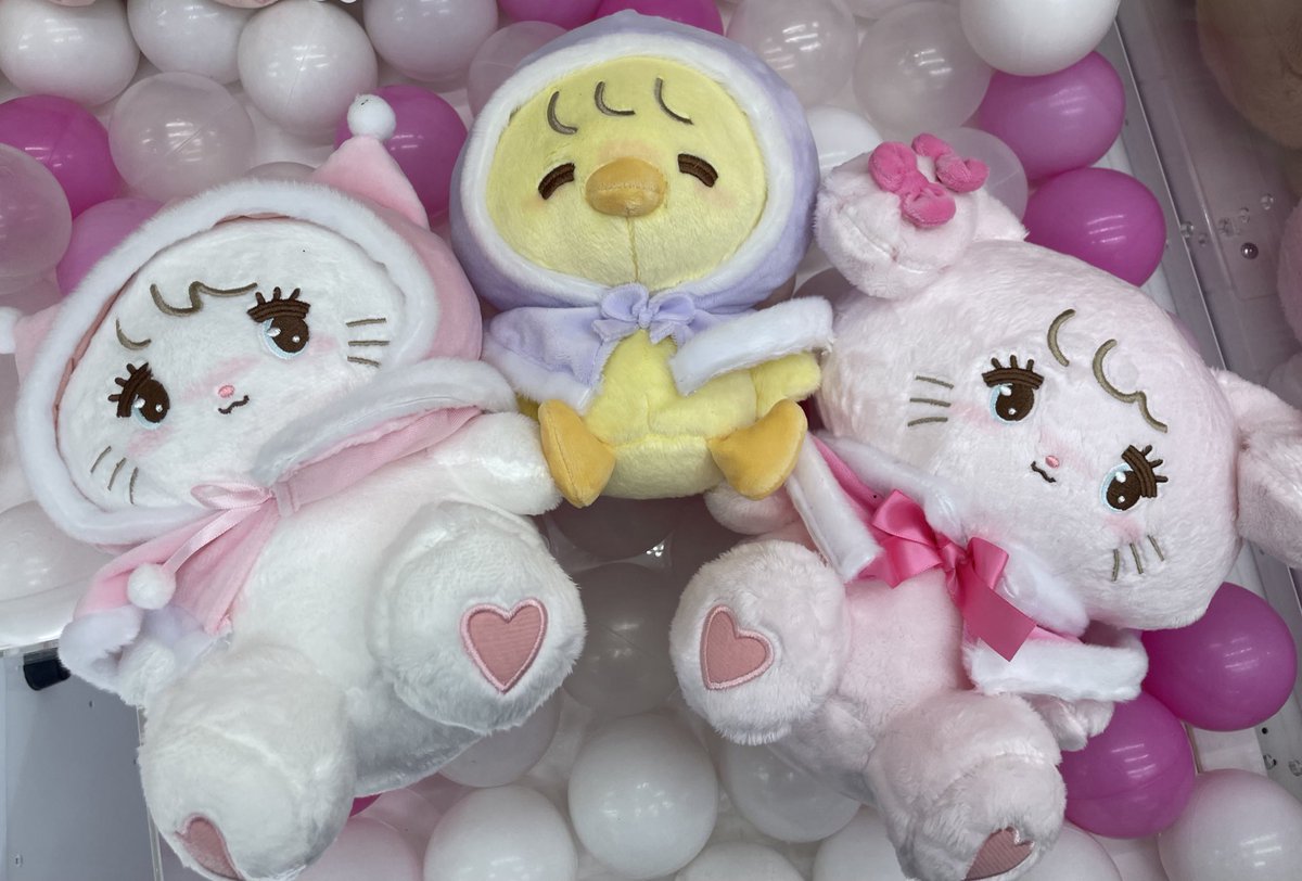 Lil ala mode おめかし♡ ポンチョぬいぐるみ、マスコット 入荷