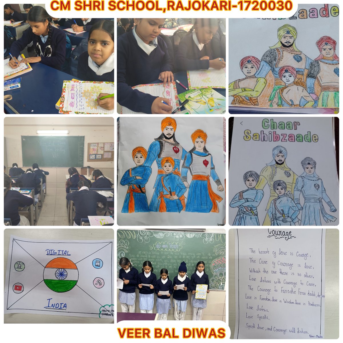 CM SHRI SCHOOL RAJOKARI tweet media