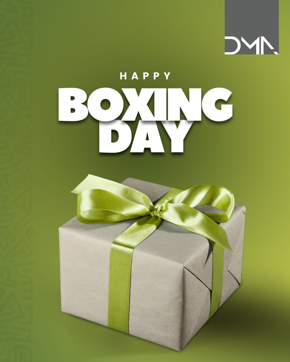 DMAs_Fest's tweet image. Wishing you a Happy Boxing Day from the whole DMA Team✨

A time to reflect on the ideas, people, and work that moved the industry forward.
We celebrate creativity, progress, and the impact of bold thinking.

#HappyBoxingDay #DMA #DigitalExcellence #CreativeIndustry