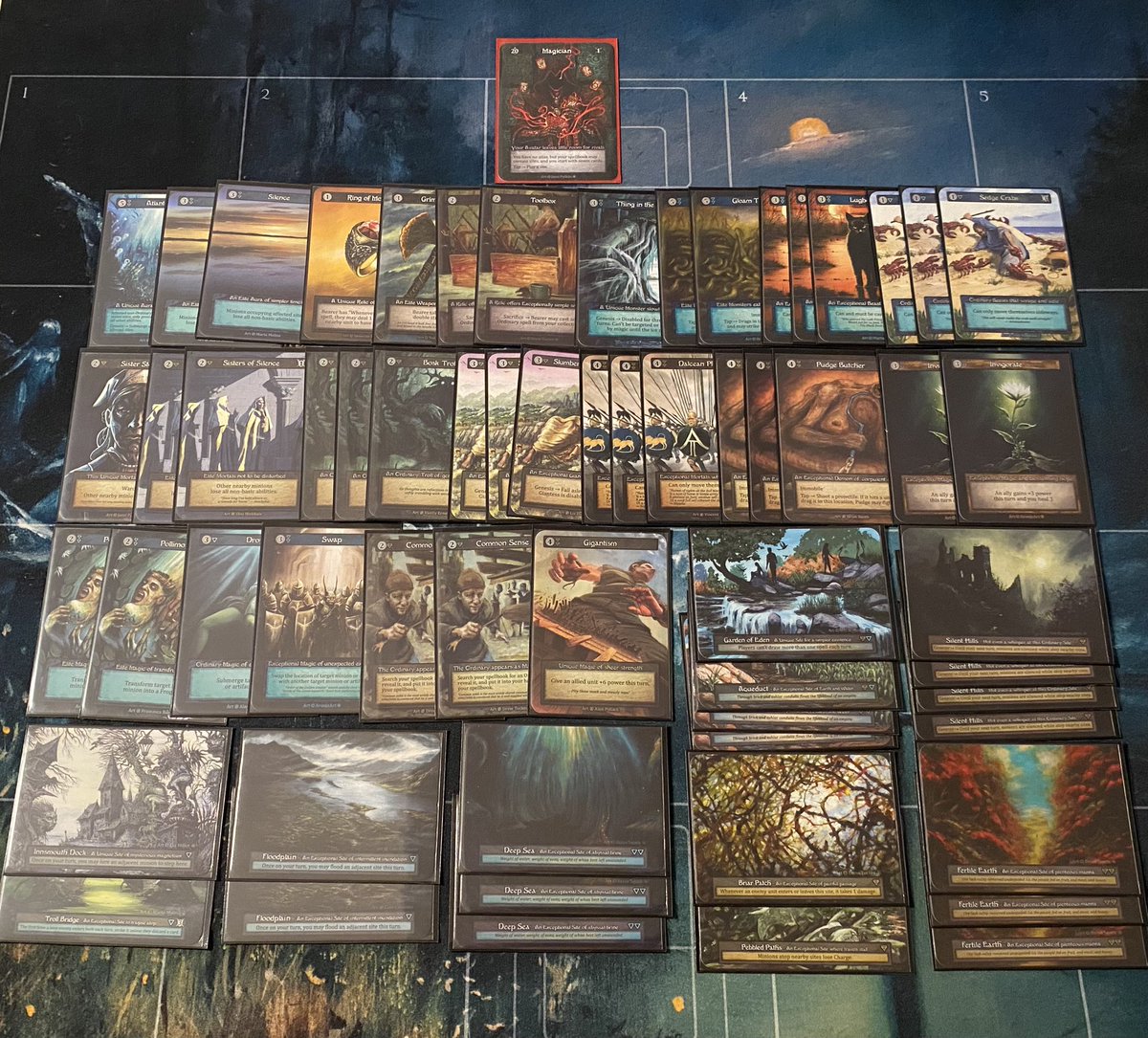 MTGみたいに土地事故あるけど意外と戦える